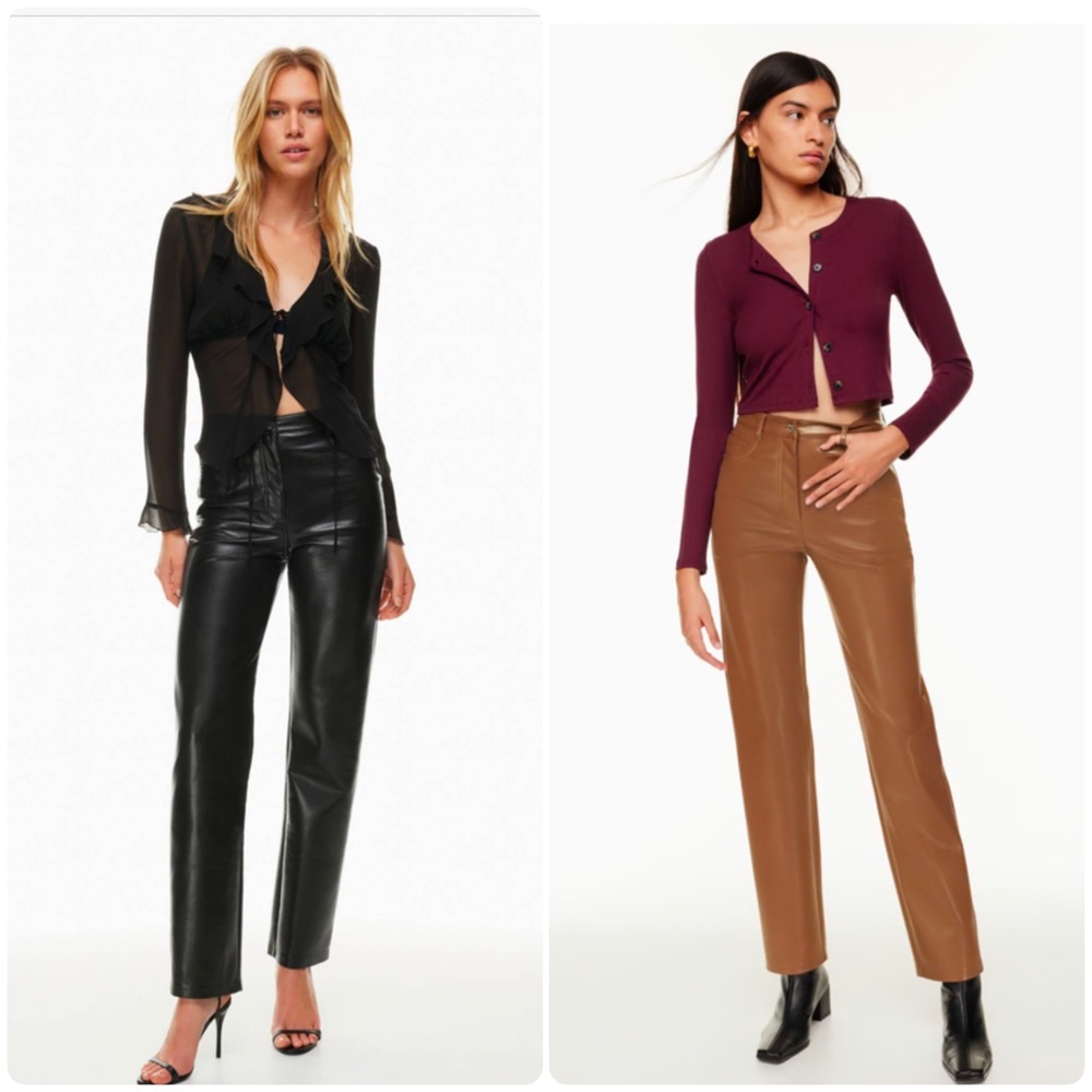 Wilfred | Melinda Vegan Leather Pant